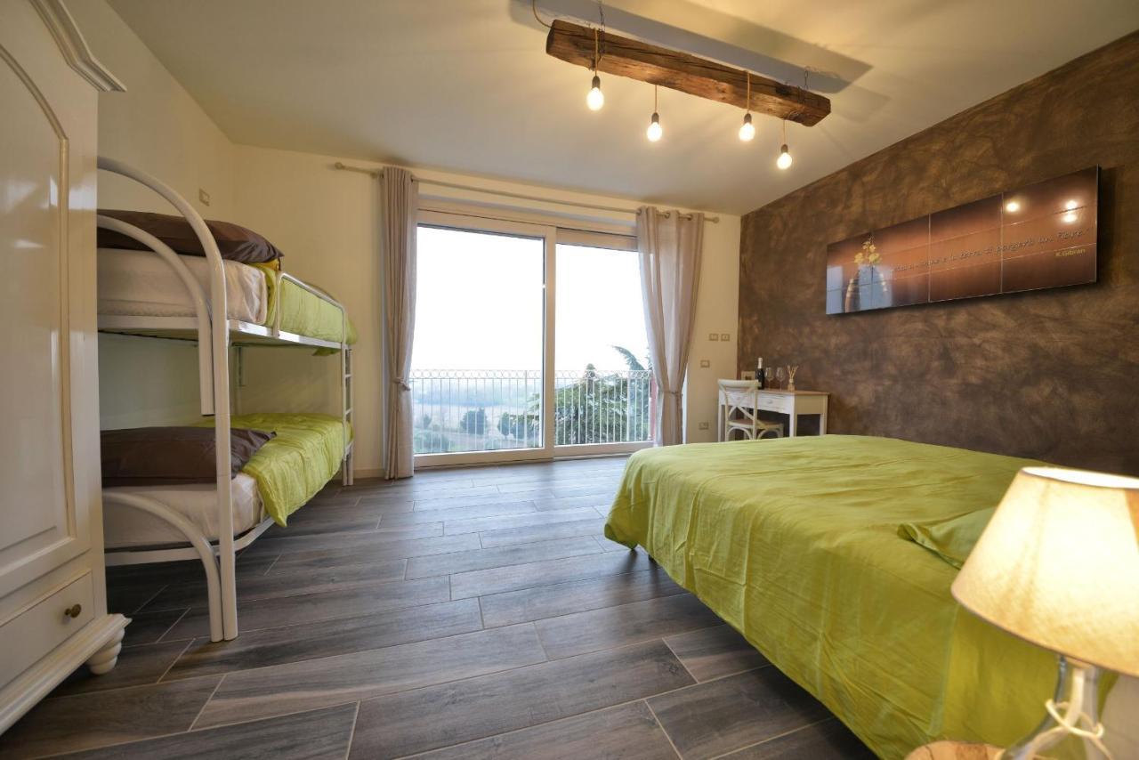 Agriturismo La Guarda Picedo Zewnętrze zdjęcie